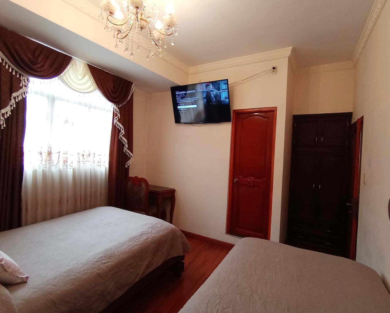 Hostal Terrabella Srl La Paz Exteriér fotografie