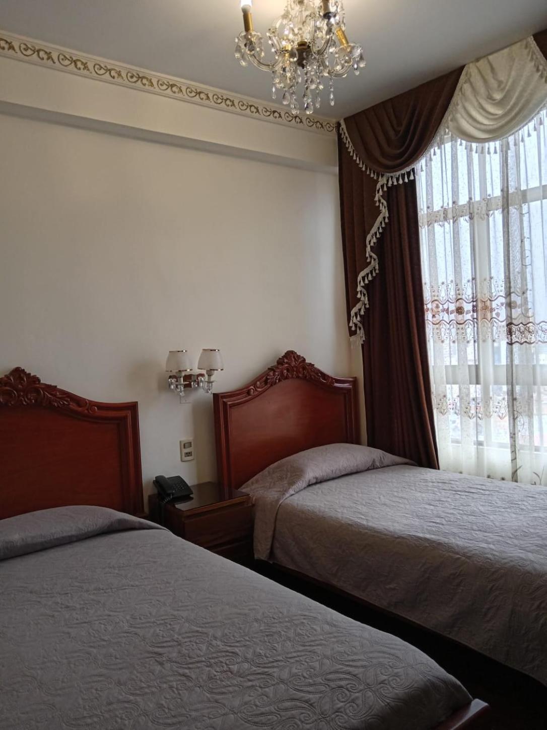 Hostal Terrabella Srl La Paz Exteriér fotografie