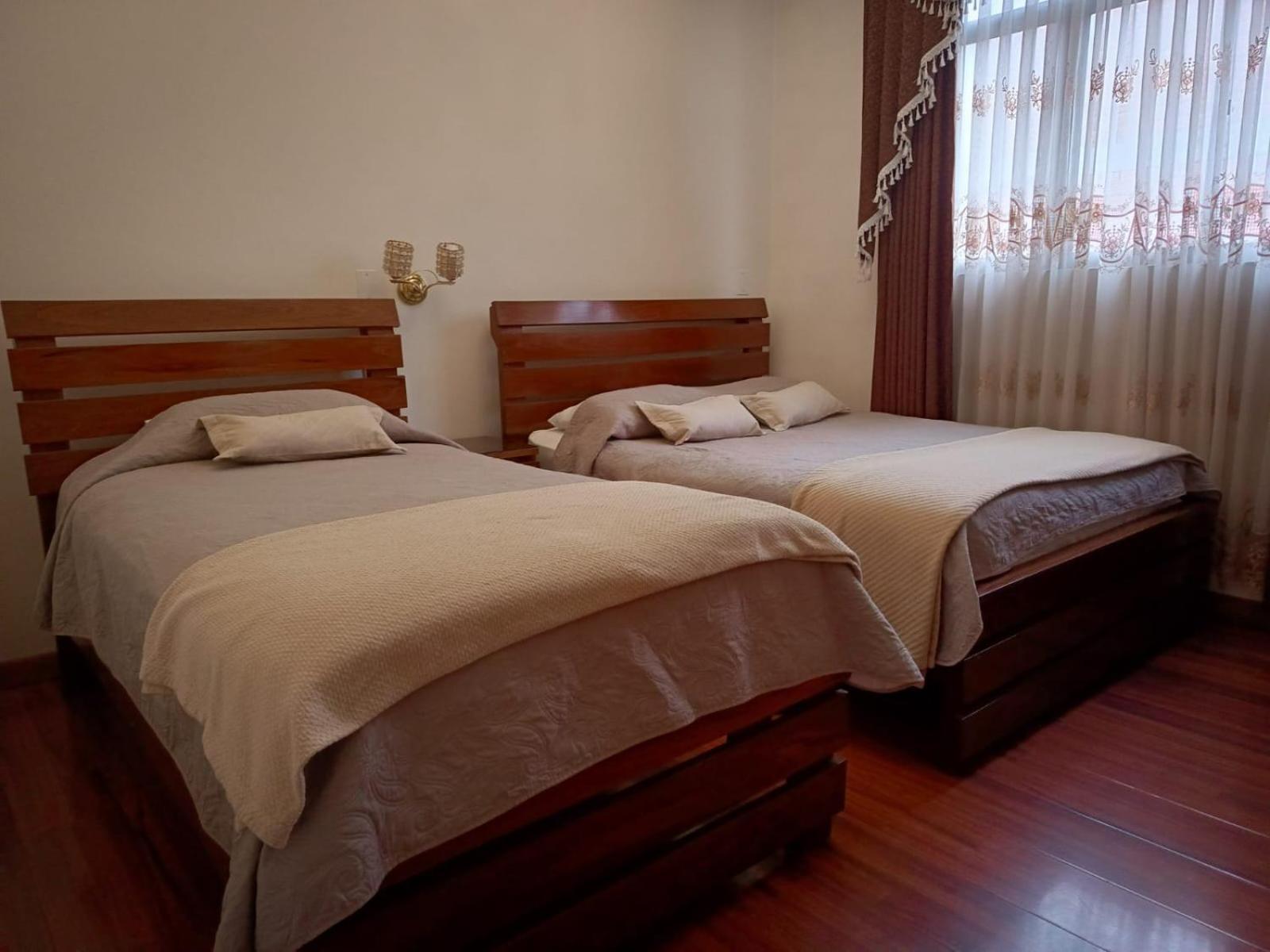 Hostal Terrabella Srl La Paz Exteriér fotografie