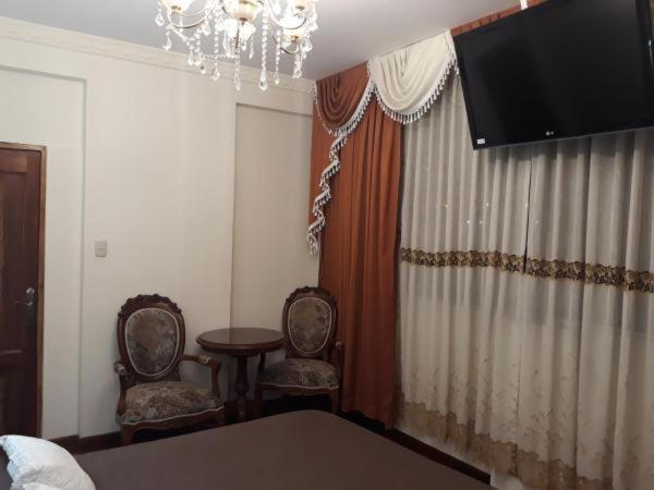 Hostal Terrabella Srl La Paz Exteriér fotografie