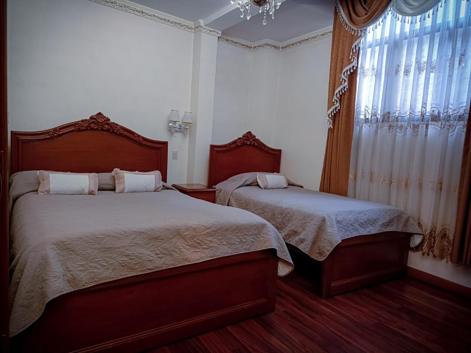 Hostal Terrabella Srl La Paz Exteriér fotografie