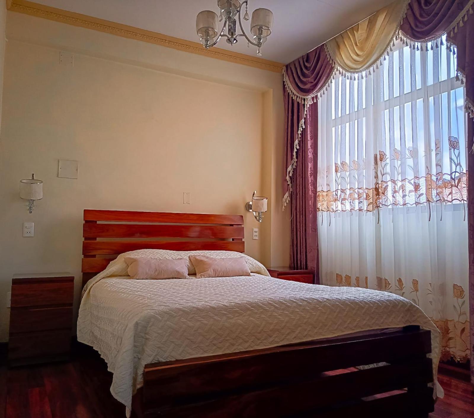 Hostal Terrabella Srl La Paz Exteriér fotografie